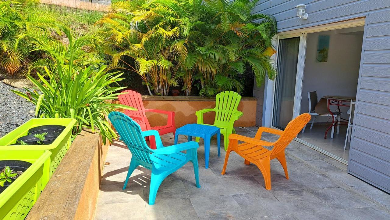 Ferienwohnung Escale A Grande Anse Trois-Rivières Exterior foto